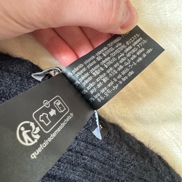 Zara Knit Multi-Way Tie Top - Picture 6 of 9